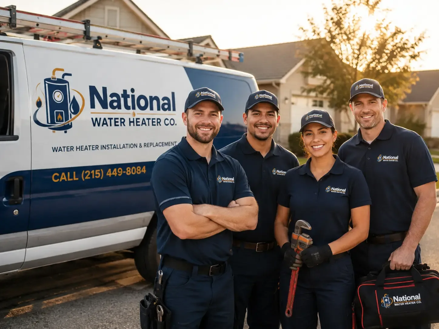 Water Heater Installation company in Yorkville, CA