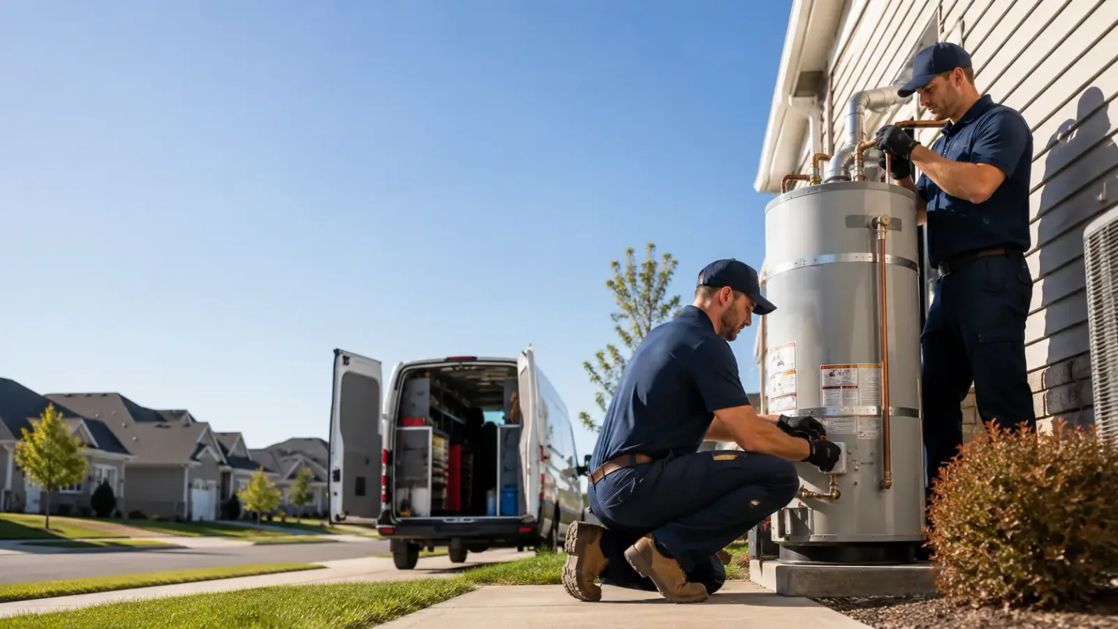 Water Heater Installation in Yorkville, CA